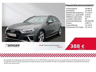 gebraucht Audi A4 Avant 40 TDI quattro S line