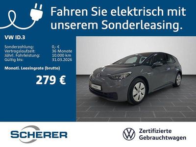 Gebraucht VW ID.3 Pure 110 kW (150 PS) 2021 Kleinwagen