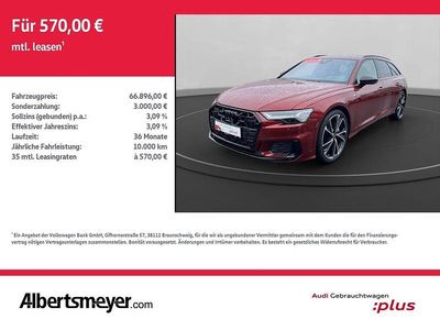 Gebraucht Audi A6 Design 265 PS (194 kW) 2025 Rot Kombi