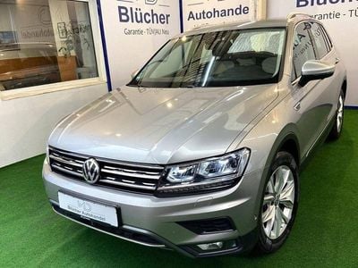 Usata VW Tiguan Highline 150 CV (110 kW) 2018 Grigio SUV