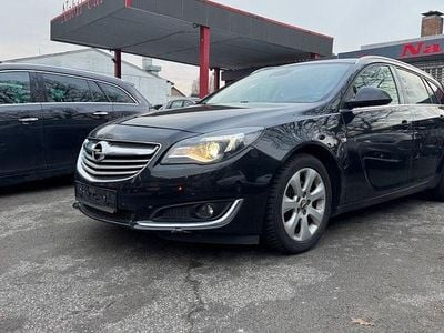 Brugt Opel Insignia Edition 140 HK (102 kW) 2014 Sort Stationcar