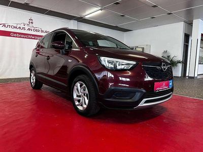 Gebraucht Opel Crossland X Innovation 131 PS (96 kW) 2019 Rouge braun SUV