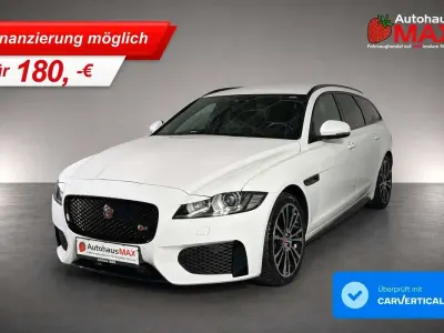 Gebraucht Jaguar XF Sportbrake S 300 PS (220 kW) 2018 Weiß Kombi