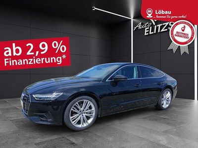 Gebraucht Audi A7 265 PS (194 kW) 2023 Schwarz Limousine