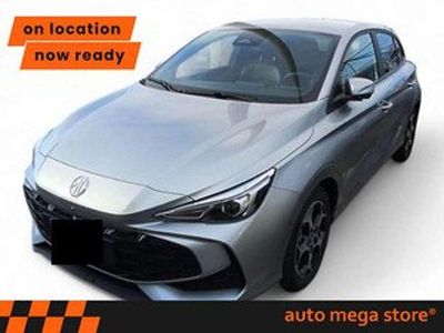 Usata MG MG3 Luxury 194 CV (142 kW) 2025 Argento Utilitaria
