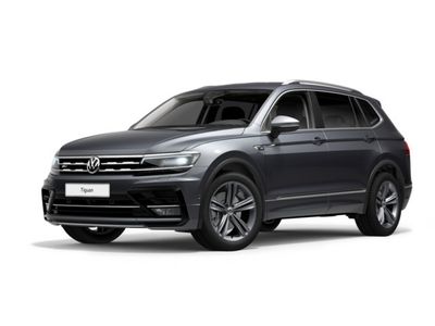 gebraucht VW Tiguan Allspace Highline 2.0 TDI DSG 4Motion Car