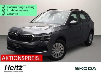 Neu Skoda Kamiq Essence 95 PS (69 kW) 2025 Graphite grau metallic SUV