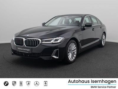 Gebraucht BMW 530 Luxury Line 292 PS (214 kW) 2022 Saphirschwarz475schwarz Limousine