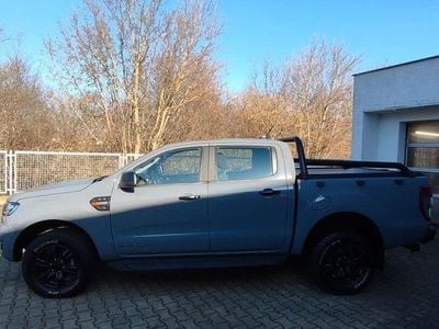 Second-hand Ford Ranger Wolftrak 170 CP (125 kW) 2022 Gri Pickup