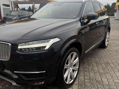 Gebraucht Volvo XC90 Inscription 235 PS (172 kW) 2017 Schwarz SUV