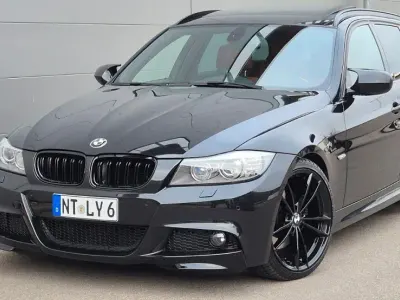 Gebraucht BMW 330 M Sport 245 PS (180 kW) 2011 Schwarz Kombi