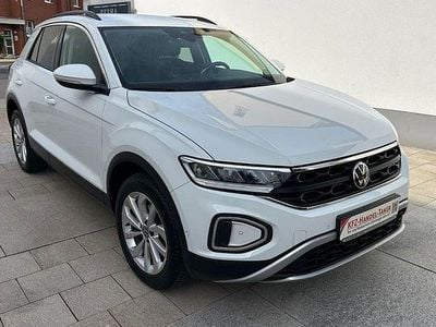 Gebraucht VW T-Roc Life 116 PS (85 kW) 2023 Weiß SUV