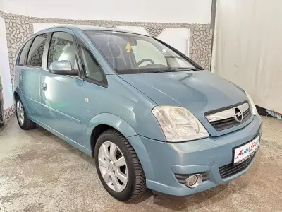 Gebraucht Opel Meriva Cosmo 105 PS (77 kW) 2006 Blau Van / Kleinbus