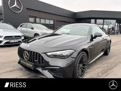 Gebraucht Mercedes CLE53 AMG AMG 449 PS (330 kW) 2024 Metalliclack obsidianschwarz Coupé