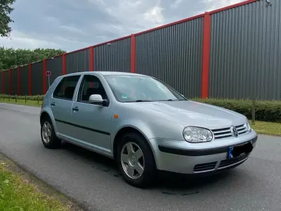 Gebraucht VW Golf III 110 PS (80 kW) 1999 Silber Limousine