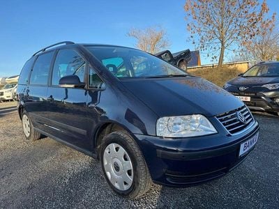 Gebraucht VW Sharan Trendline 150 PS (110 kW) 2009 Blau Van / Kleinbus