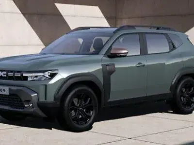 Neu Dacia Duster Extreme 158 PS (116 kW) 2026 Safarigrüngrau SUV