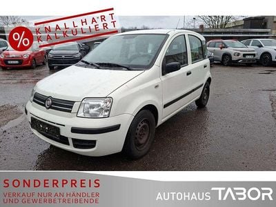 Gebraucht Fiat Panda Dynamic 60 PS (44 kW) 2009 Weiß Kleinwagen