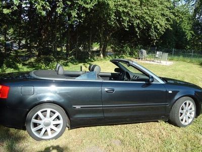 Schwarz Gebraucht 2004 Audi A4 Cabriolet Sport Cabrio | 5.990 €