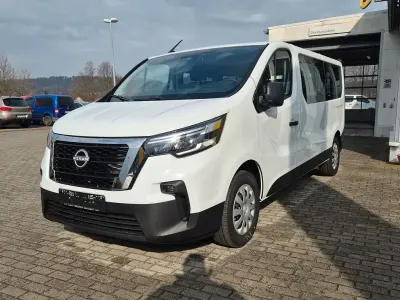 Neu Nissan Primastar N-Connecta 150 PS (110 kW) 2026 Weiß Van / Kleinbus