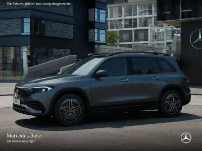Gebraucht Mercedes EQB250 Premium 139 kW (190 PS) 2025 Mountaingrau SUV