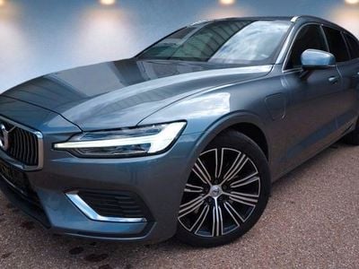 Gebraucht Volvo V60 Inscription 392 PS (288 kW) 2019 Grau Kombi