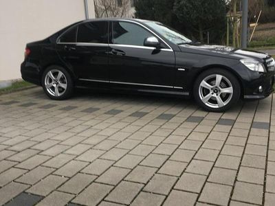Gebraucht Mercedes C200 AMG 135 PS (99 kW) 2007 Schwarz Limousine