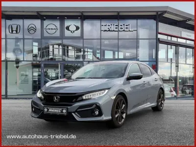 Usata Honda Civic Elegance 126 CV (92 kW) 2021 Grigio Berlina