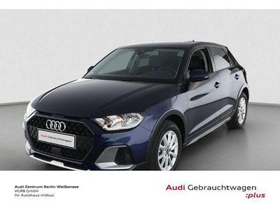 Gebraucht Audi A1 Basis 116 PS (85 kW) 2025 Navarrablau metallic SUV