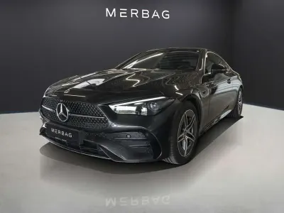 Gebraucht Mercedes CLE300 AMG line 281 PS (206 kW) 2025 Graphitgrau Coupé