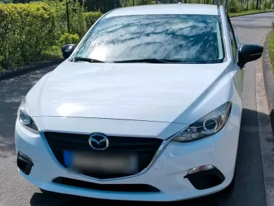 Gebraucht Mazda 3 101 PS (74 kW) 2013 Weiß Limousine