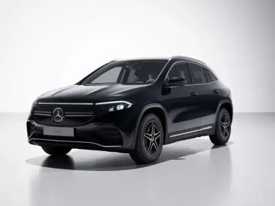 Używany Mercedes EQA350 AMG 214 kW (292 KM) 2024 Czarny SUV