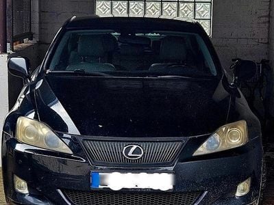 Gebraucht Lexus IS250 208 PS (152 kW) 2006 Schwarz Limousine