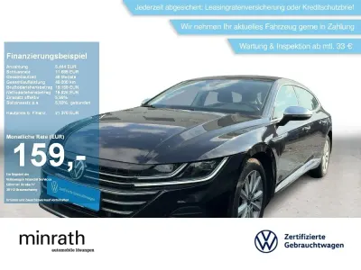 Brugt VW Arteon Elegance 150 HK (110 kW) 2022 Sort Stationcar