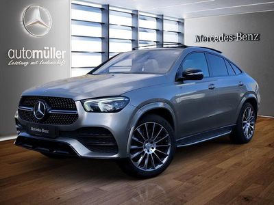 Gebraucht Mercedes GLE400 330 PS (242 kW) 2024 Silber Coupé