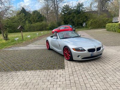Gebraucht BMW Z4 192 PS (141 kW) 2005 Silber Cabrio