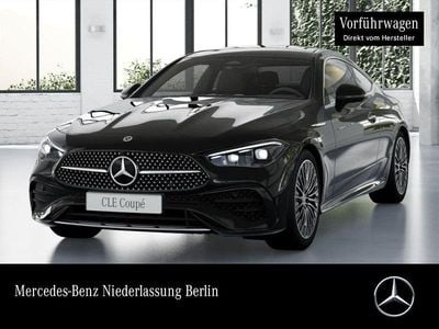 Gebraucht Mercedes CLE200 AMG 204 PS (150 kW) 2026 Unilack schwarz Coupé