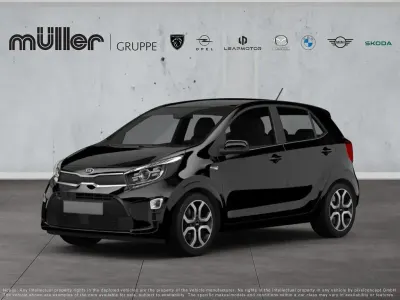 Używany Kia Picanto Vision 84 KM (61 kW) 2024 Czarny Hatchback