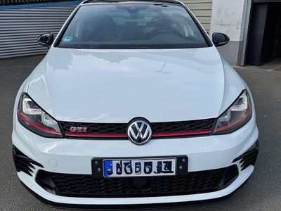 Gebraucht VW Golf VII GTI Clubsport 265 PS (194 kW) 2016 Weiß Limousine