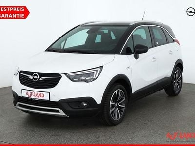 Gebraucht Opel Crossland X Ultimate 120 PS (88 kW) 2019 Weiß SUV
