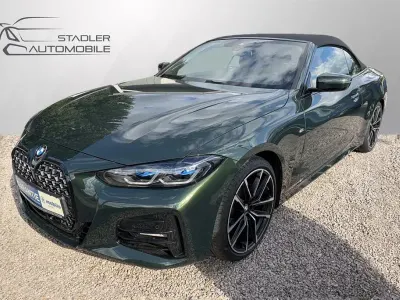 Gebraucht BMW 420 M Sport 184 PS (135 kW) 2022 Grün Cabrio
