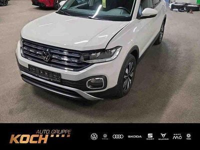 Grau Gebraucht 2024 VW T-Cross Move SUV | 23.630 € (Guter Preis)