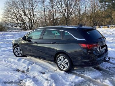 Gebraucht Opel Astra 150 PS (110 kW) 2016 Schwarz Kombi