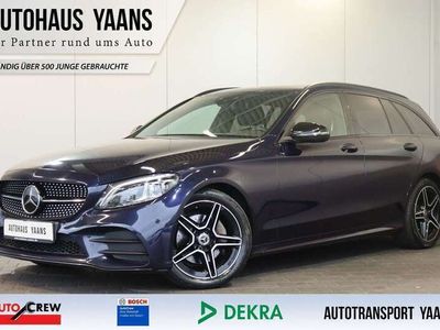 gebraucht Mercedes C220 d T AMG NIGHT+WIDE+HUD+DISTRONIC+KAM+PANO