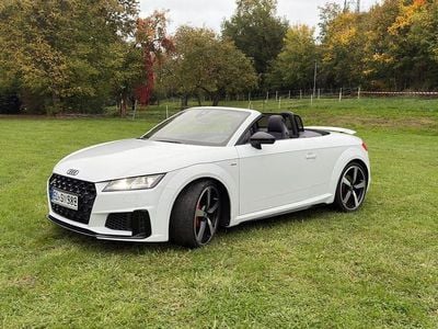 Gebraucht Audi TT Roadster Competition 245 PS (180 kW) 2020 Weiß Cabrio