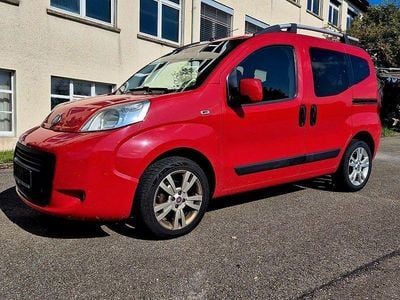 Gebraucht Fiat Qubo Trekking 73 PS (53 kW) 2011 Rot Van / Kleinbus