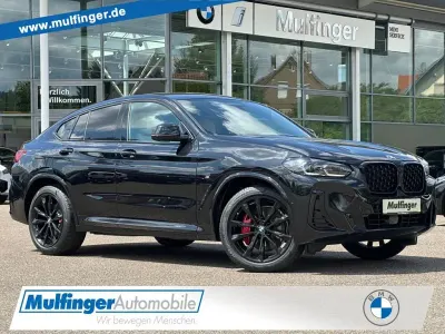 Gebraucht BMW X4 M Sport 190 PS (139 kW) 2025 Black sapphire SUV