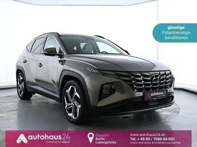 Brugt Hyundai Tucson Prime 136 HK (100 kW) 2023 Sølv SUV