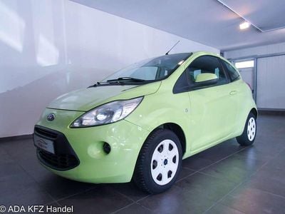 Gebraucht Ford Ka Trend 69 PS (50 kW) 2010 Grün Kleinwagen