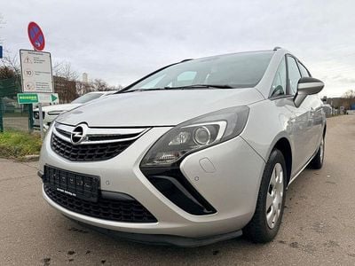 Gebraucht Opel Zafira Tourer Edition 140 PS (102 kW) 2012 Silber Van / Kleinbus